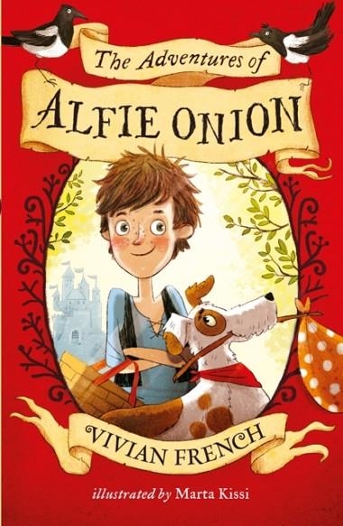 THE ADVENTURES OF ALFIE ONION | 9781406363104 | VIVIAN FRENCH 