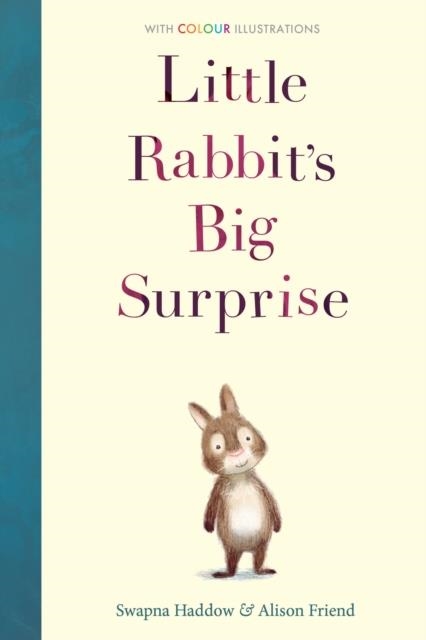 LITTLE RABBIT'S BIG SURPRISE | 9781788950299 | SWAPNA HADDOW 