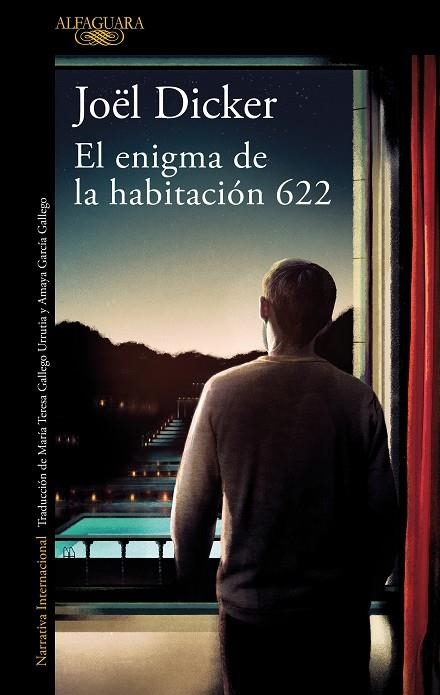 EL ENIGMA DE LA HABITACIÓN 622 | 9788420439389 | JOEL DICKER