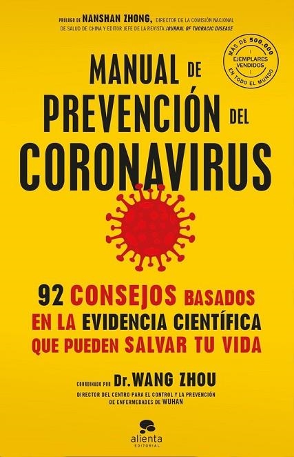 MANUAL DE PREVENCIÓN DEL CORONAVIRUS | 9788413440316 | WANG ZHOU