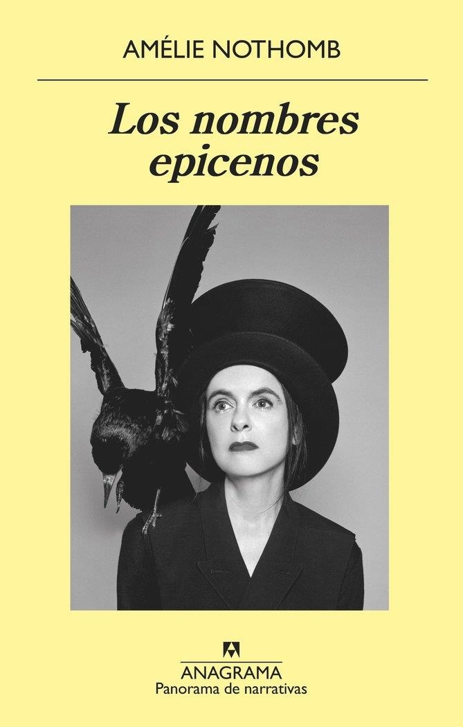 LOS NOMBRES EPICENOS | 9788433980632 | AMÉLIE NOTHOMB