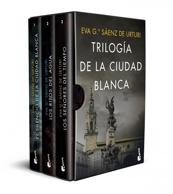 ESTUCHE TRILOGÍA DE LA CIUDAD BLANCA | 9788408223559 | EVA GARCÍA SÁENZ DE URTURI