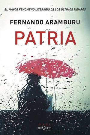 PATRIA | 9788490667316 | FERNANDO ARAMBURU