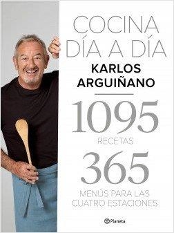 COCINA DÍA A DÍA | 9788408217275 | KARLOS ARGUIÑANO