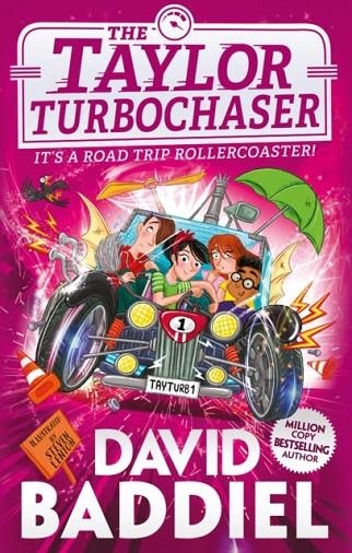 THE TAYLOR TURBOCHASER | 9780008365387 | DAVID BADDIEL