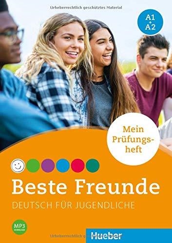 BESTE FREUNDE A1+A2 PRUEFUNGSHEFT | 9783194110519