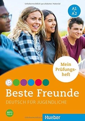 BESTE FREUNDE A1+A2 PRUEFUNGSHEFT | 9783194110519
