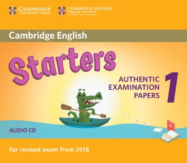 YLE CAMBRIDGE STARTERS (2018) 1 CD | 9781316635971 | CAMBRIDGE ENGLISH LANGUAGE ASSESSMENT