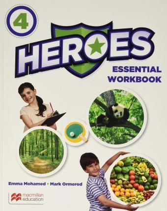 HEROES 4 ESSENTIAL AB PK (+GRAM PRACT) | 9781380055309