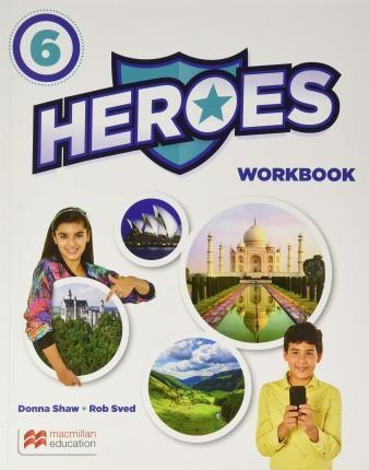 HEROES 6 AB PK (+GRAM PRACT) | 9781380055330