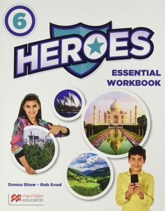 HEROES 6 ESSENTIAL AB PK (+GRAM PRACT) | 9781380055347