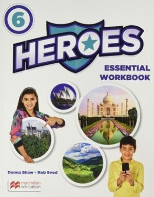 HEROES 6 ESSENTIAL AB PK (+GRAM PRACT) | 9781380055347
