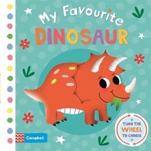 MY FAVOURITE DINOSAUR | 9781529023480 | CAMPBELL BOOKS 