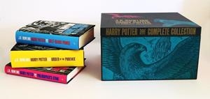 HARRY POTTER ADULT HARDBACK BOX SET | 9781408868379 | J K ROWLING