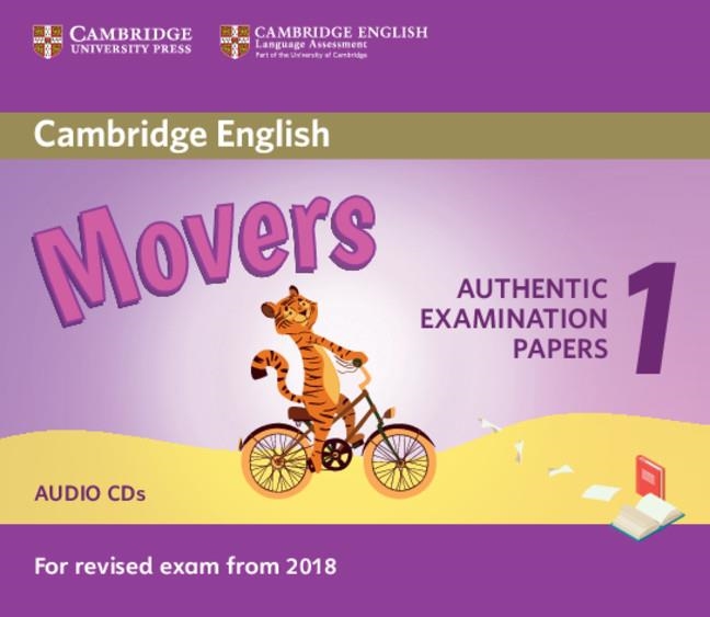 YLE CAMBRIDGE MOVERS (2018) 1 CD | 9781316635988 | CAMBRIDGE ENGLISH LANGUAGE ASSESSMENT