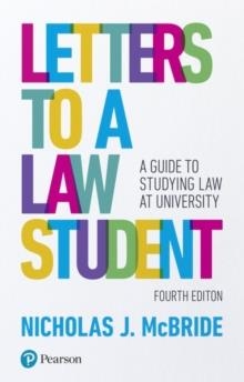 LETTERS TO A LAW STUDENT 4TH ED | 9781292149240 | NICHOLAS J MCBRIDE