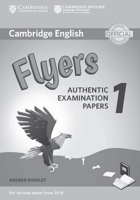 YLE CAMBRIDGE FLYERS (2018) 1 ANSWER BOOKLET | 9781316635957 | CAMBRIDGE ENGLISH LANGUAGE ASSESSMENT