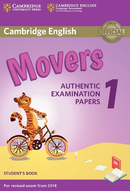 YLE CAMBRIDGE MOVERS (2018) 1 SB | 9781316635902 | CAMBRIDGE ENGLISH LANGUAGE ASSESSMENT