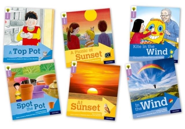 OXFORD READING TREE EXPLORE WITH BIFF, CHIP AND KIPPER: OXFORD LEVEL 1+: MIXED PACK OF 6 | 9780198396512