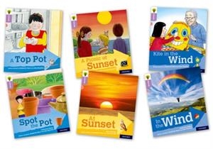 OXFORD READING TREE EXPLORE WITH BIFF, CHIP AND KIPPER: OXFORD LEVEL 1+: MIXED PACK OF 6 | 9780198396512