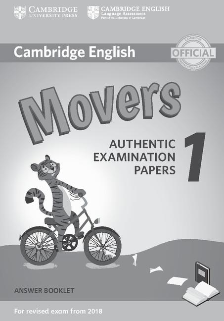 YLE CAMBRIDGE MOVERS (2018) 1 ANSWER BOOKLET | 9781316635940 | CAMBRIDGE ENGLISH LANGUAGE ASSESSMENT