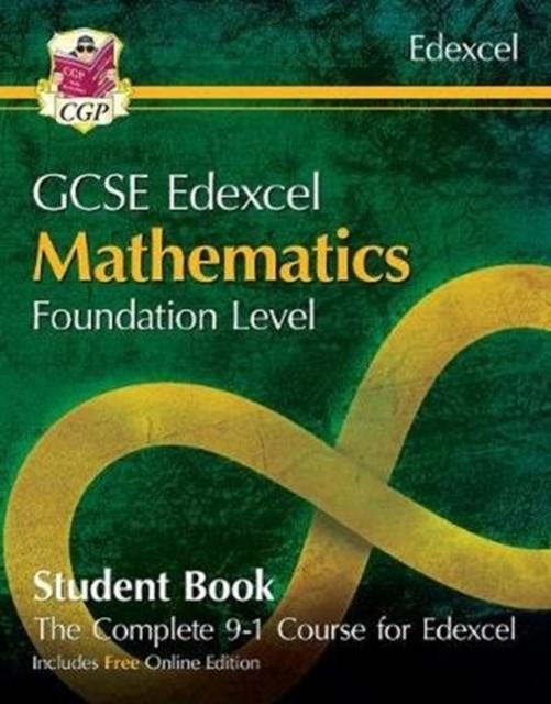 NEW GRADE 9-1 GCSE MATHS EDEXCEL STUDENT BOOK - FOUNDATION (WITH ONLINE EDITION) | 9781789083088 | CGP