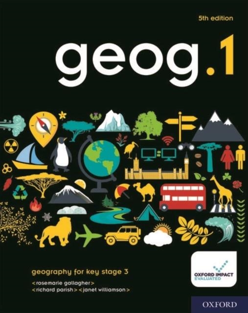 NEW GEOG.1 STUDENT BOOK (2019) | 9780198446040