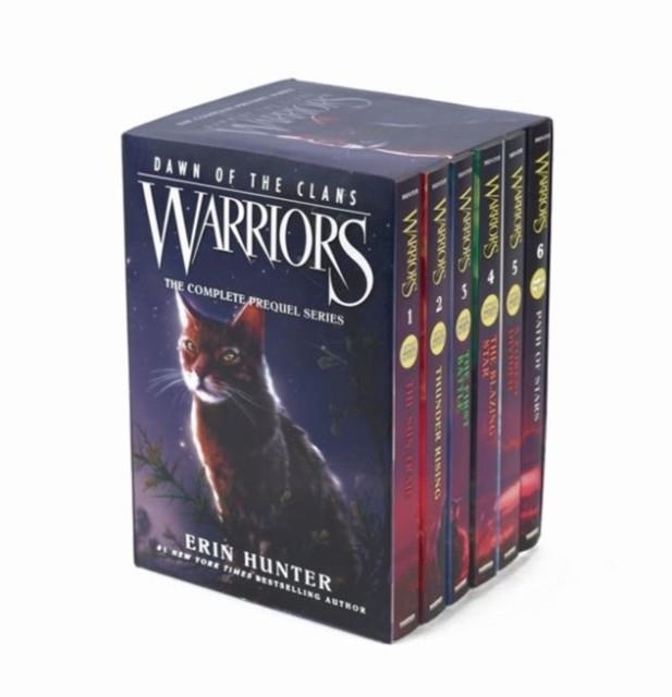 WARRIORS: DAWN OF THE CLANS SET | 9780062410078 | ERIN HUNTER