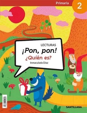 2PRI LECTURAS PON PON QUIEN ES ED18 | 9788468042961