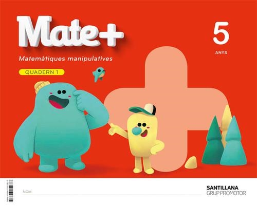 5ANYS QUAD MATE+ CATAL ED20 | 9788413152677