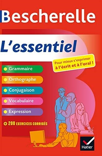 BESCHERELLE - L'ESSENTIEL | 9782401044647