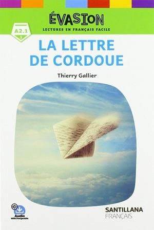 LA LETTRE DE CORDOUE-EVASION 2 | 9788490494622