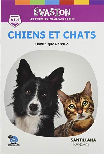 CHIENS ET CHATS-EVASION INTRO | 9788490494592