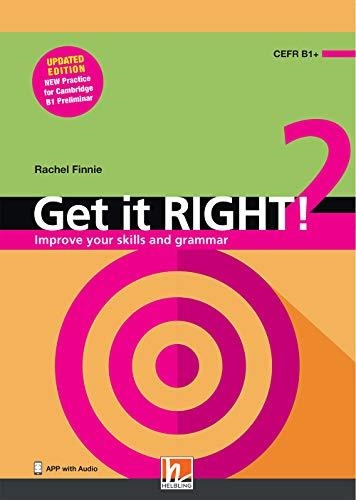 GET IT RIGHT 2 STUDENT'S + E ZONE | 9783990890370