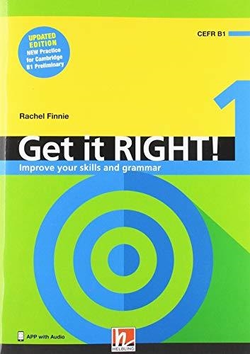 GET IT RIGHT 1 STUDENT'S + E ZONE | 9783990459799