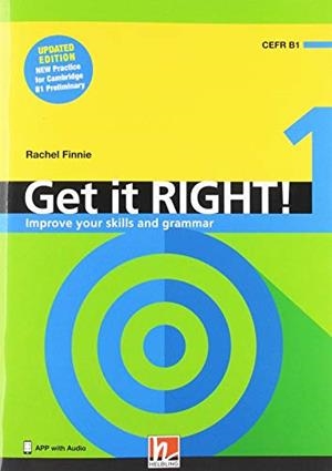 GET IT RIGHT 1 STUDENT'S + E ZONE | 9783990459799