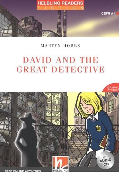 DAVID & THE GREAT DETECTIVE + CD-HRR LEVEL 1 | 9783990458051