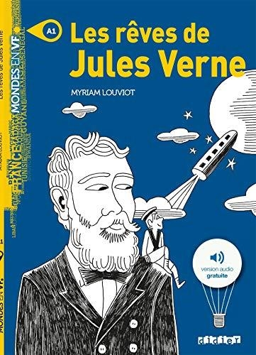 LES REVES DE JULES VERNE LIVRE+MP3-MVF A1 | 9782278092338 | LOUVIOT MYRIAM