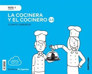 COCINEROS CUANT SAB 3.0 ED19-NIVEL 1 | 9788468049212