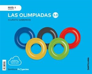 LAS OLIMPIADAS 3.0 CUANTO ED20-NIVEL 1 | 9788468057927