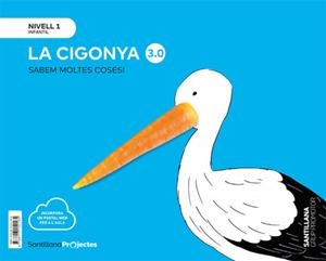 LA CIGUEÑA CUAN SAB 3.0 CAT ED20-NIVEL 1 | 9788413152165