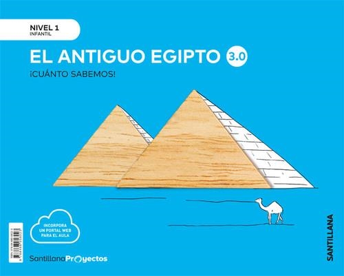LOS EGIPCIOS 3.0 CUANTO SAB ED20-NIVEL 1 | 9788468058023