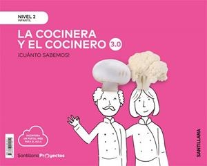 COCINEROS CUANT SAB 3.0 ED19-NIVEL 2 | 9788468049014