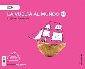 VUELTA MUNDO 3.0 CUANTO SAB ED20-NIVEL 2 | 9788468057897