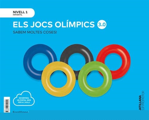 JOCS OLIMPICS 3.0 CATAL ED20-NIVELL 1 | 9788413152004