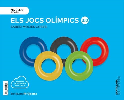 JOCS OLIMPICS 3.0 CATAL ED20-NIVELL 1 | 9788413152004