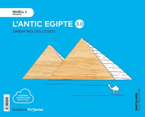 L' ANTIC EGIPTE 3.0 CATAL ED20-NIVELL 1 | 9788413152011