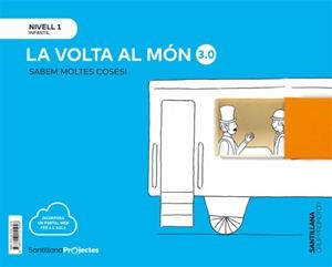 VOLTA AL MON 3.0 CAT SABEM ED20-NIVELL 1 | 9788413151946