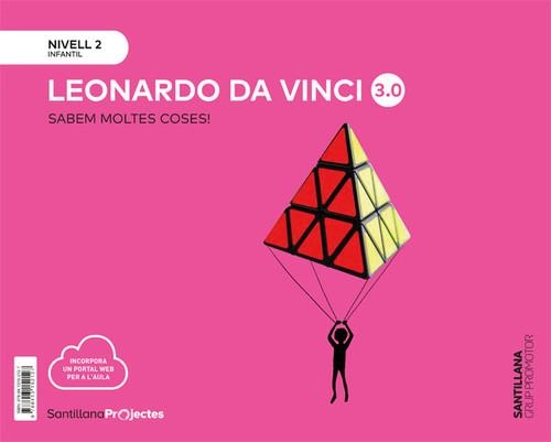 LEONARDO VINCI 3.0 CATAL ED20-NIVELL 2 | 9788413152127