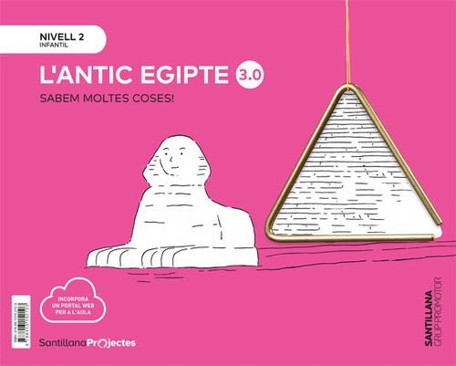 L'ANTIC EGIPTE 3.0 CATAL ED20-NIVELL 2 | 9788413152103